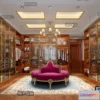 1384497 - Dressing Room 3D Interior Scene - European Style - 037 3D Max