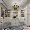 1384559 - Dressing Room 3D Interior Scene - European Style - 038 3D Max