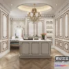 1384757 - Dressing Room 3D Interior Scene - European Style - 041 3D Max