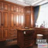 1385591 - Dressing Room 3D Interior Scene - American Style - 011 3D Max