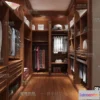 1385872 - Dressing Room 3D Interior Scene - American Style - 015 3D Max