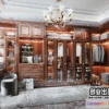1386635 - Dressing Room 3D Interior Scene - American Style - 026 3D Max