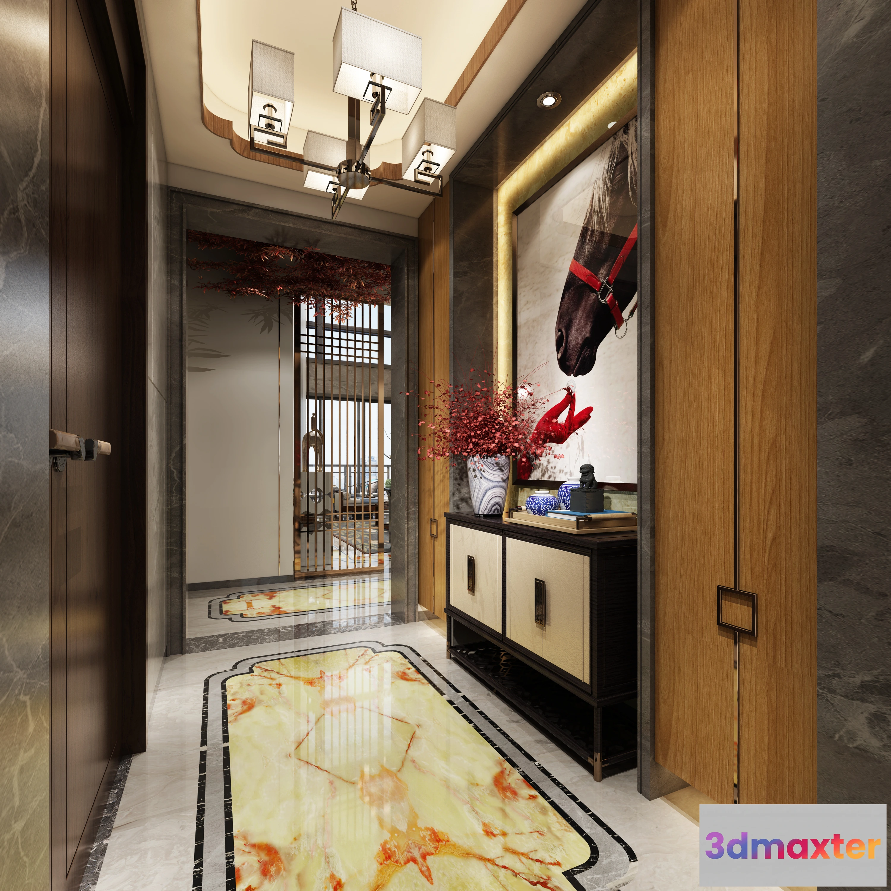 1165956 - DECORATION - ENTRANCE - 891