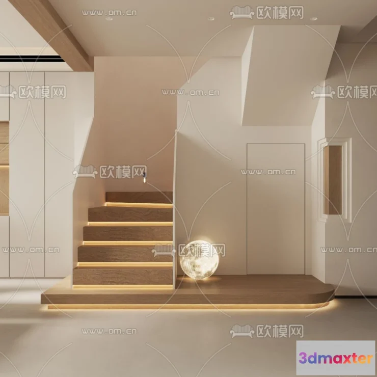 1239928 - DECORATION - ENTRANCE - CORONA - 3D MODEL - 1088
