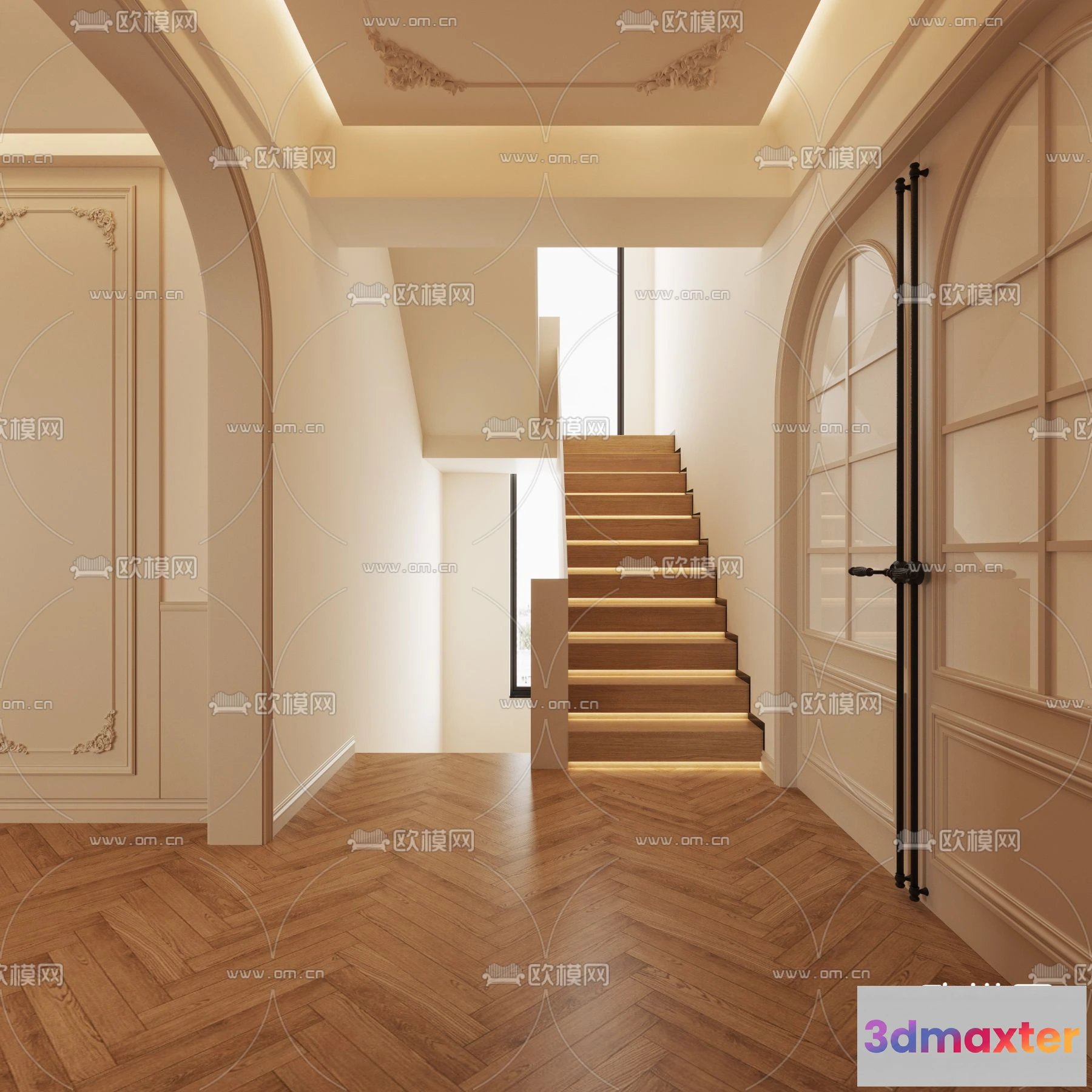 1239930 - DECORATION - ENTRANCE - CORONA - 3D MODEL - 1089