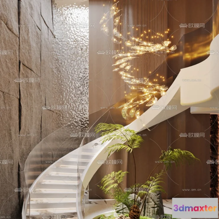 1239932 - DECORATION - ENTRANCE - CORONA - 3D MODEL - 1090