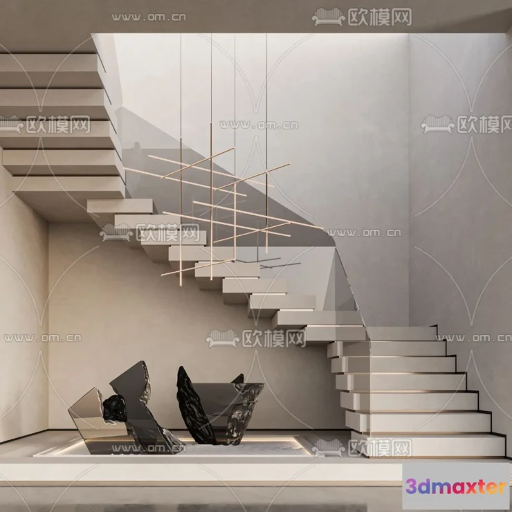 1239942 - DECORATION - ENTRANCE - VRAY  CORONA - 3D MODEL - 1095