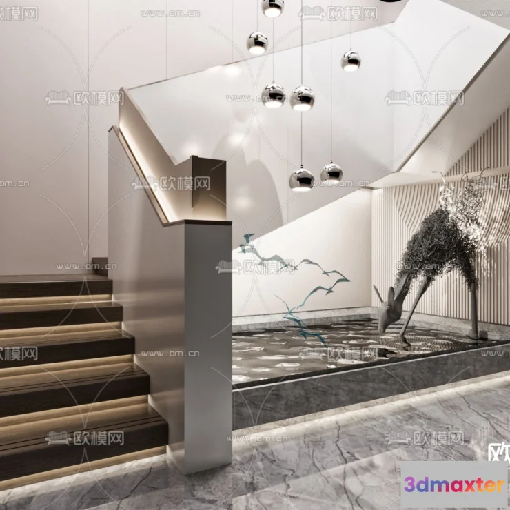 1239944 - DECORATION - ENTRANCE - CORONA - 3D MODEL - 1096