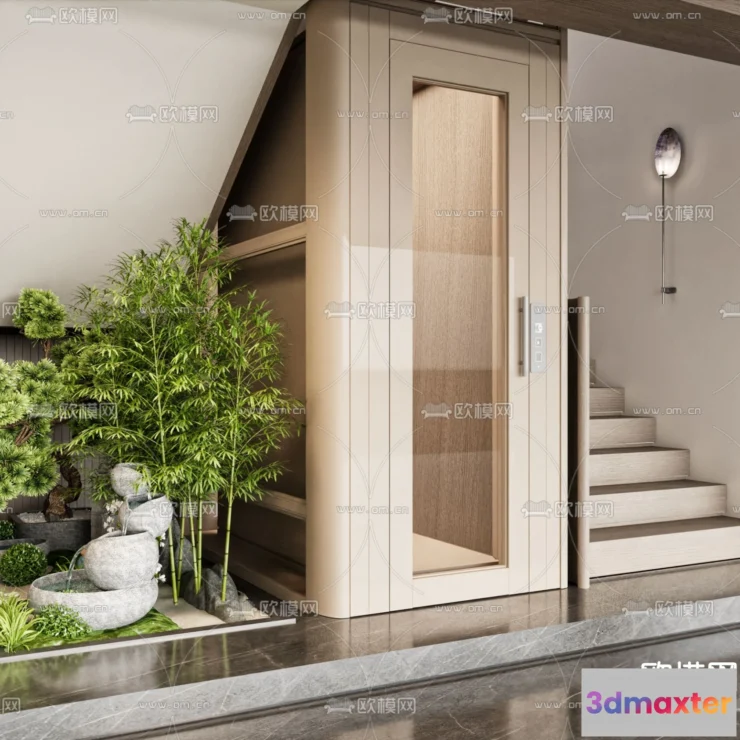 1239948 - DECORATION - ENTRANCE - CORONA - 3D MODEL - 1098