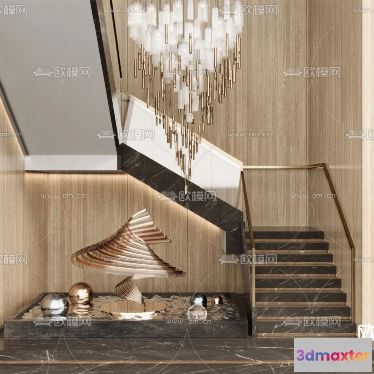 1239960 - DECORATION - ENTRANCE - CORONA - 3D MODEL - 1104