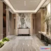 1239962 - DECORATION - ENTRANCE - VRAY  CORONA - 3D MODEL - 1105