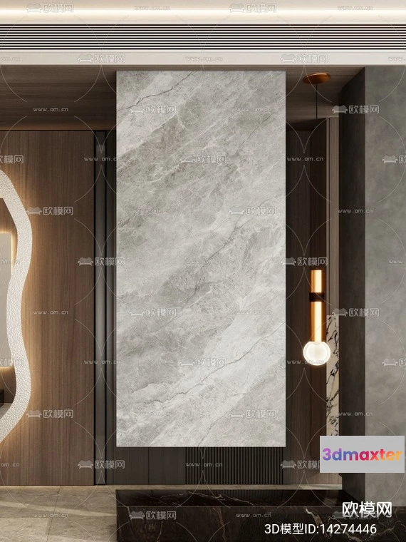 1239968 - DECORATION - ENTRANCE - VRAY  CORONA - 3D MODEL - 1108