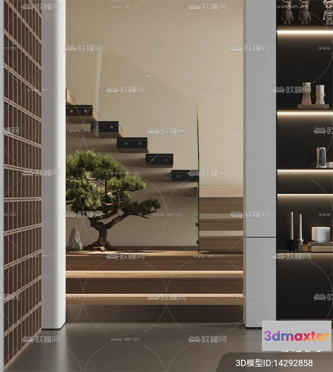 1239984 - DECORATION - ENTRANCE - CORONA - 3D MODEL - 1116