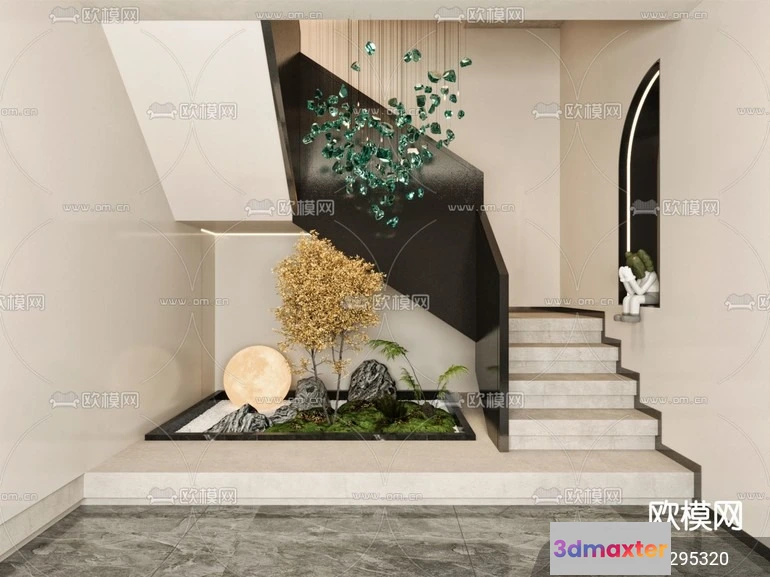 1239988 - DECORATION - ENTRANCE - CORONA - 3D MODEL - 1118
