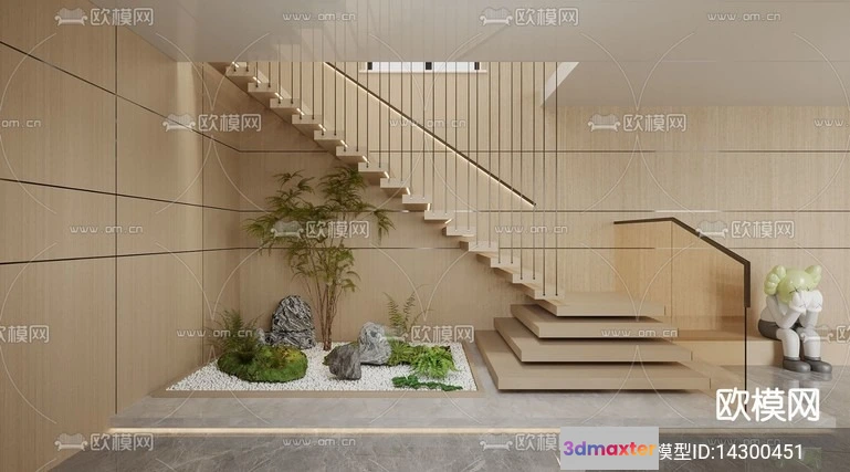 1239992 - DECORATION - ENTRANCE - VRAY  CORONA - 3D MODEL - 1120