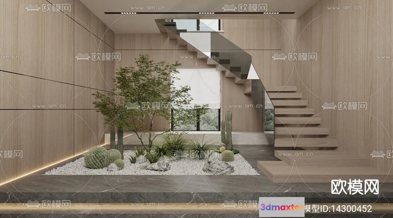 1239994 - DECORATION - ENTRANCE - VRAY  CORONA - 3D MODEL - 1121
