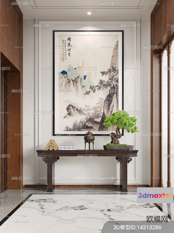 1240016 - DECORATION - ENTRANCE - CORONA - 3D MODEL - 1132