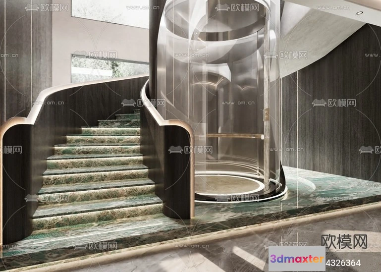 1240026 - DECORATION - ENTRANCE - CORONA - 3D MODEL - 1137