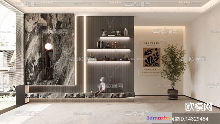 1240030 - DECORATION - ENTRANCE - CORONA - 3D MODEL - 1139