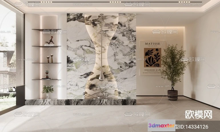 1240048 - DECORATION - ENTRANCE - CORONA - 3D MODEL - 1148