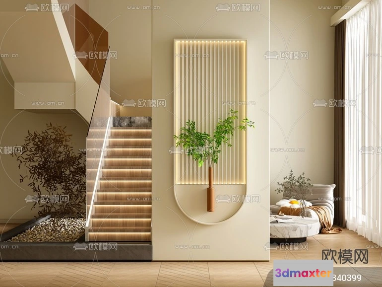 1240054 - DECORATION - ENTRANCE - CORONA - 3D MODEL - 1151