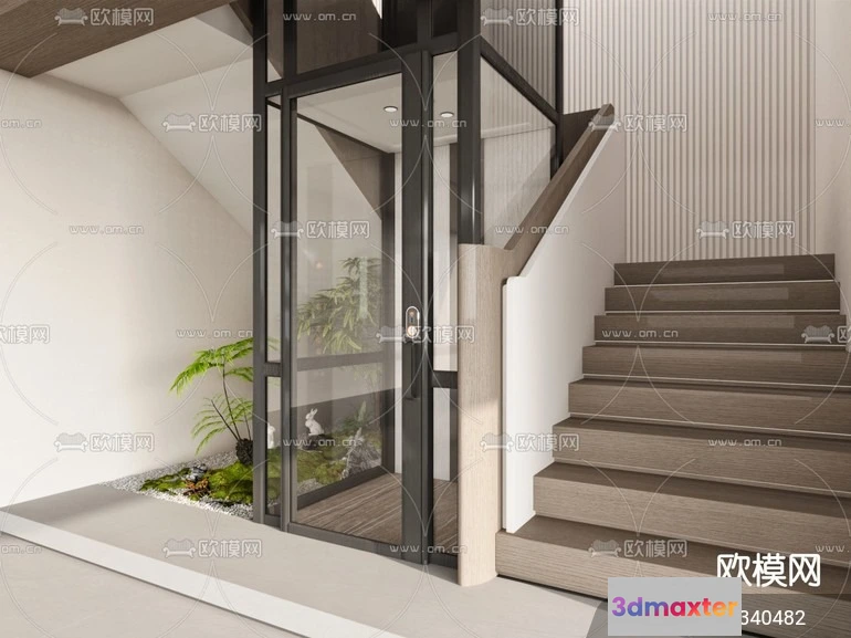 1240056 - DECORATION - ENTRANCE - CORONA - 3D MODEL - 1152