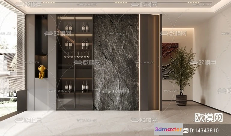 1240066 - DECORATION - ENTRANCE - CORONA - 3D MODEL - 1157