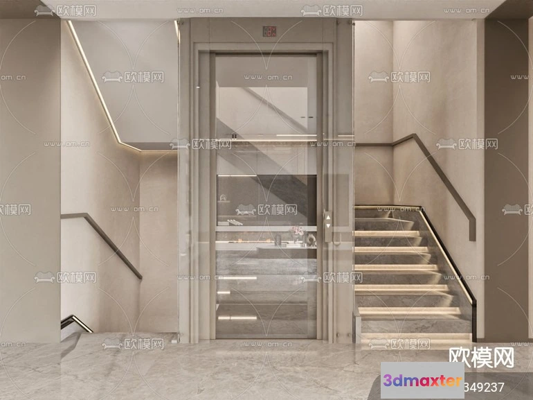 1240078 - DECORATION - ENTRANCE - CORONA - 3D MODEL - 1163