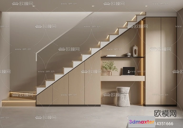 1240084 - DECORATION - ENTRANCE - CORONA - 3D MODEL - 1166