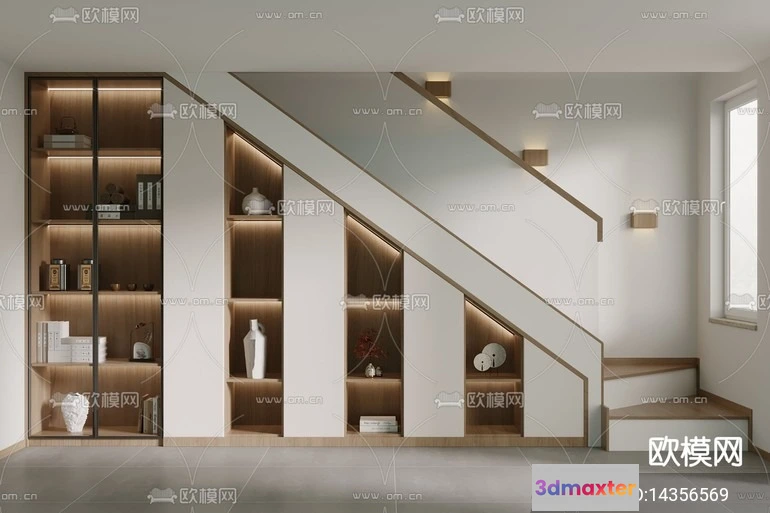 1240086 - DECORATION - ENTRANCE - VRAY  CORONA - 3D MODEL - 1167