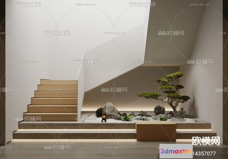 1240090 - DECORATION - ENTRANCE - VRAY  CORONA - 3D MODEL - 1169