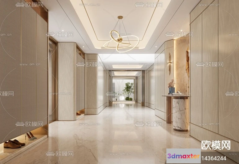 1240094 - DECORATION - ENTRANCE - CORONA - 3D MODEL - 1171