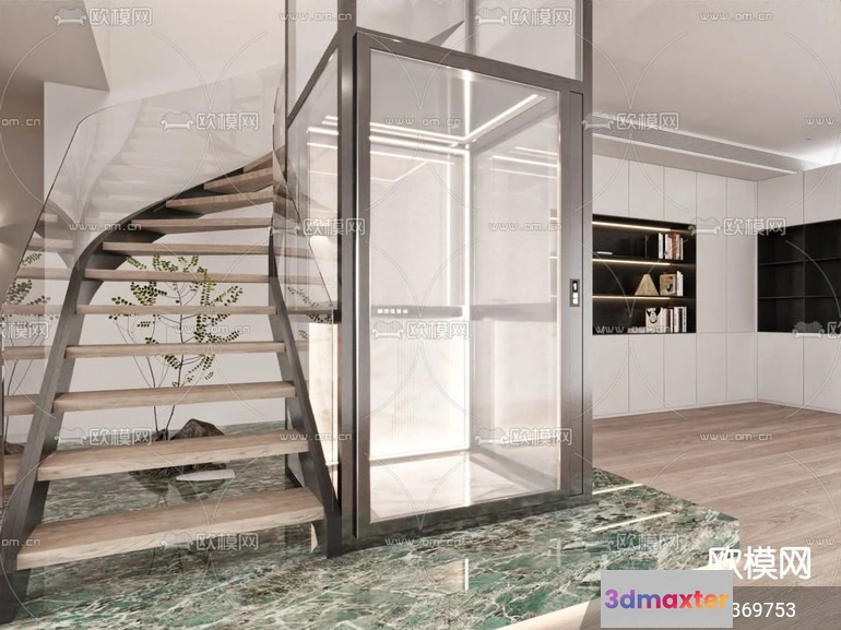 1240106 - DECORATION - ENTRANCE - CORONA - 3D MODEL - 1177