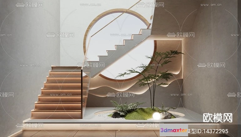 1240108 - DECORATION - ENTRANCE - CORONA - 3D MODEL - 1178