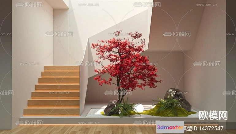 1240112 - DECORATION - ENTRANCE - CORONA - 3D MODEL - 1180