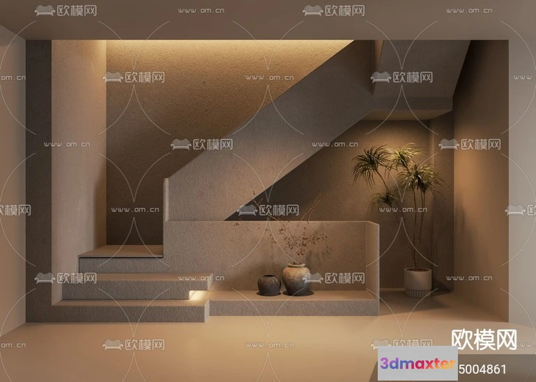 1240126 - DECORATION - ENTRANCE - VRAY  CORONA - 3D MODEL - 1187