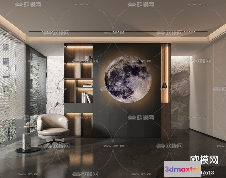 1240138 - DECORATION - ENTRANCE - VRAY  CORONA - 3D MODEL - 1193