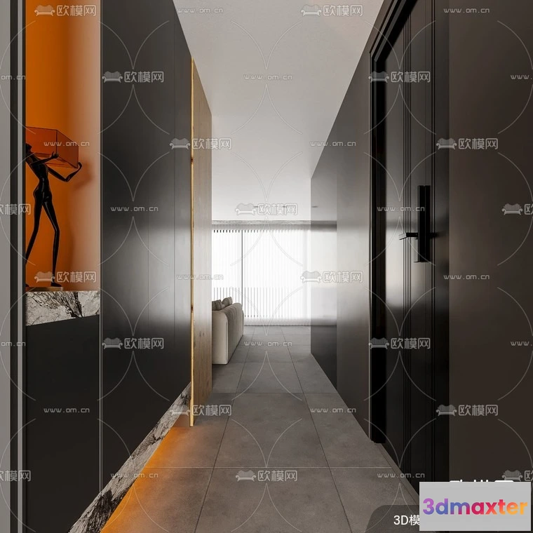 1240140 - DECORATION - ENTRANCE - CORONA - 3D MODEL - 1194