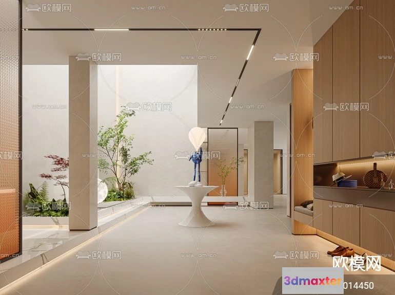 1240144 - DECORATION - ENTRANCE - CORONA - 3D MODEL - 1196