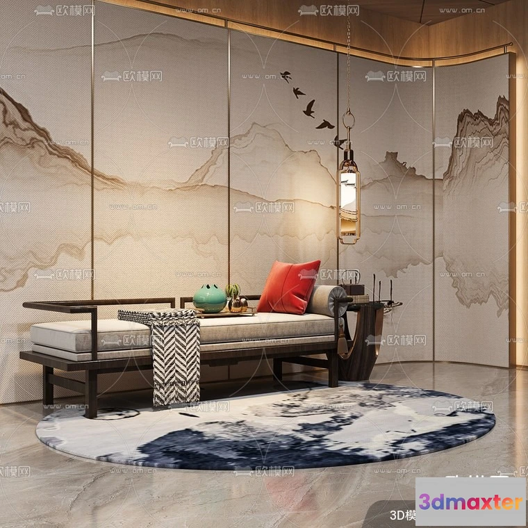 1240146 - DECORATION - ENTRANCE - CORONA - 3D MODEL - 1197