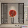 1240154 - DECORATION - ENTRANCE - VRAY  CORONA - 3D MODEL - 1201