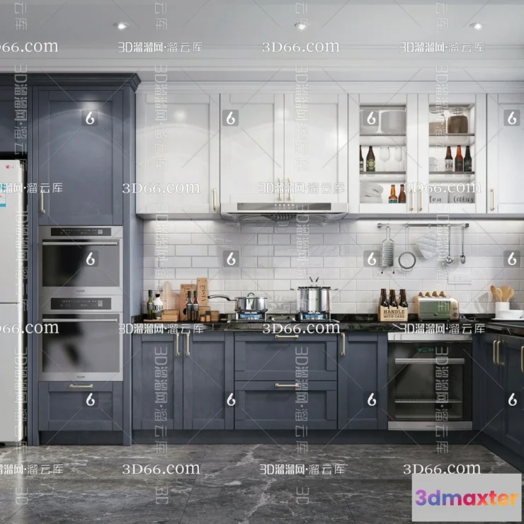 1110516 - Kitchen 3D Scenes - 0534