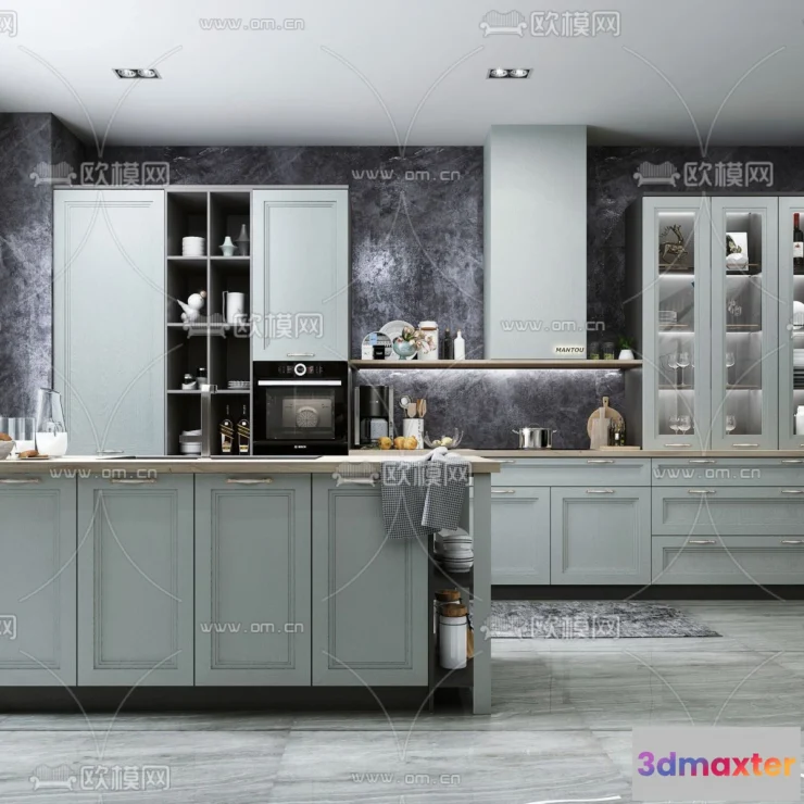 1110518 - Kitchen 3D Scenes - 0535