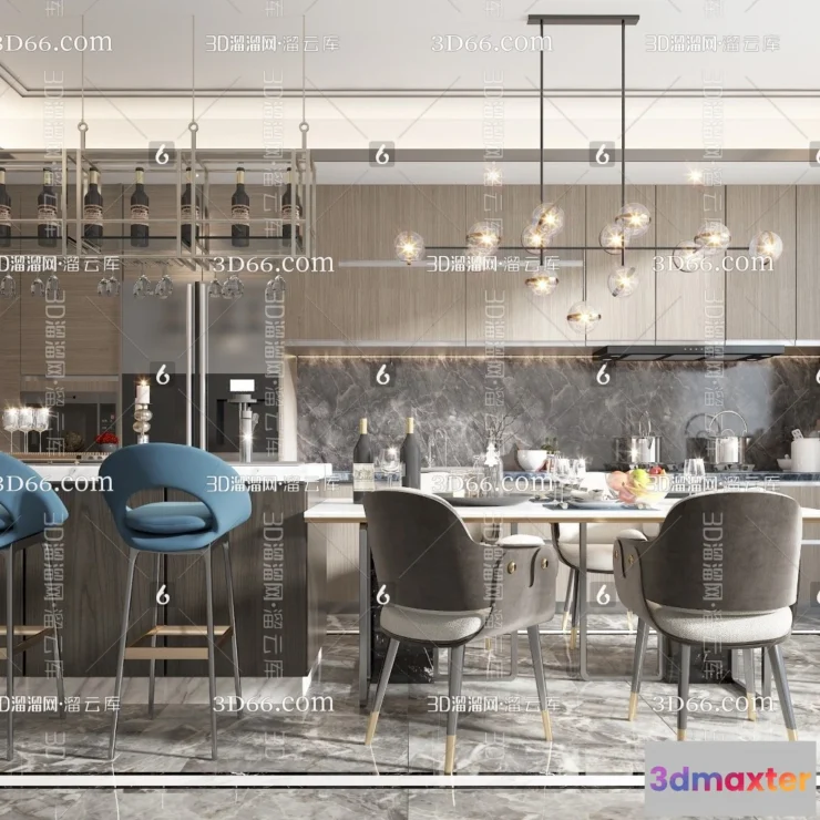 1110522 - Kitchen 3D Scenes - 0537