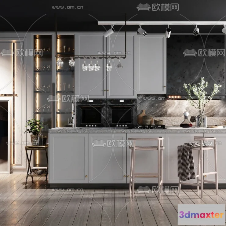 1110530 - Kitchen 3D Scenes - 0541