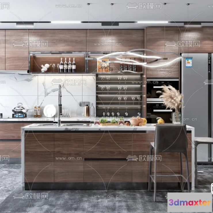 1110540 - Kitchen 3D Scenes - 0546