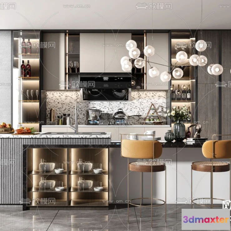 1110542 - Kitchen 3D Scenes - 0547