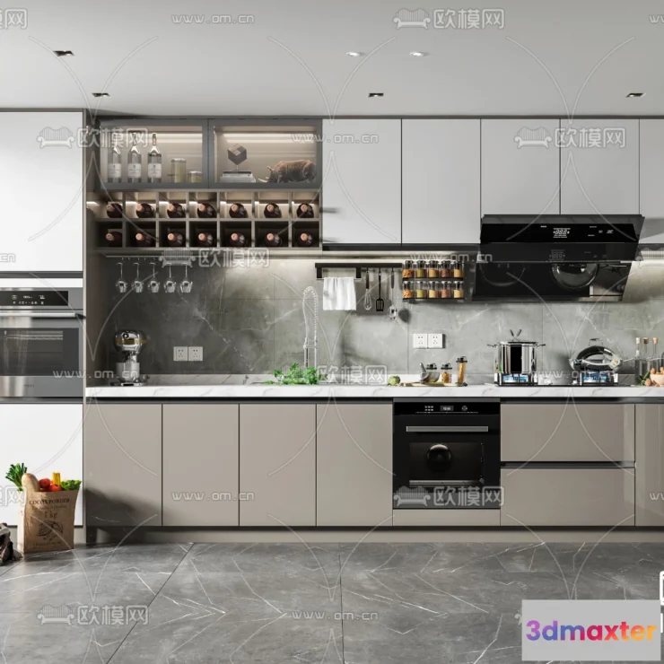 1110546 - Kitchen 3D Scenes - 0549