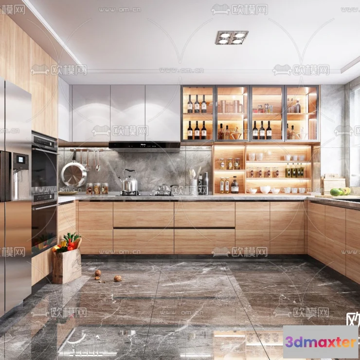 1110552 - Kitchen 3D Scenes - 0552