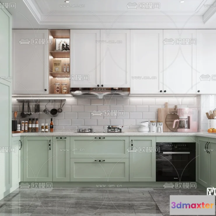 1110554 - Kitchen 3D Scenes - 0553